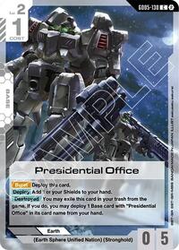 Presidential Office - Freedom Ascension - Common - GD05-130