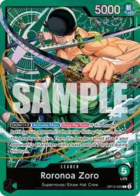 Roronoa Zoro (OP12-020) - Starter Deck 32: GREEN Roronoa Zoro - L - OP12-020