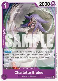 Charlotte Brulee - Starter Deck 34: PURPLE Charlotte Katakuri - C - ST34-003