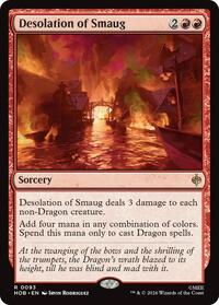 Desolation of Smaug - The Hobbit - R - 93