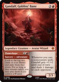 Gandalf, Goblins' Bane - The Hobbit - M - 96
