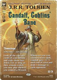 Gandalf, Goblins' Bane (Borderless) - The Hobbit - M - 242