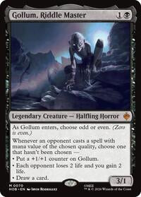 Gollum, Riddle Master - The Hobbit - M - 70