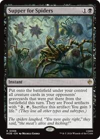 Supper for Spiders - The Hobbit - R - 86