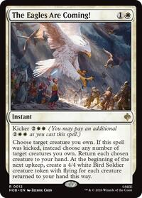 The Eagles Are Coming! - The Hobbit - R - 12