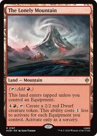The Lonely Mountain - The Hobbit - R - 187