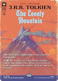 The Lonely Mountain (Borderless) - The Hobbit - R - 248