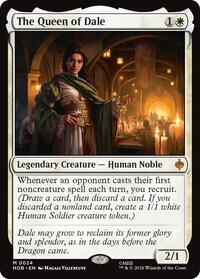 The Queen of Dale - The Hobbit - M - 24