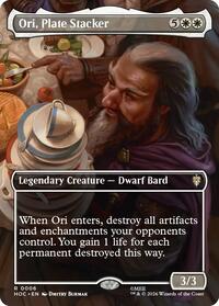 Ori, Plate Stacker (Borderless) - The Hobbit: Eternal-Legal - R - 6