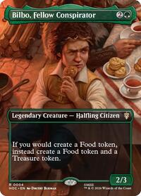 Bilbo, Fellow Conspirator (Borderless) - The Hobbit: Eternal-Legal - R - 4
