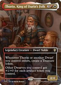 Thorin, King of Durin's Folk (Borderless) - The Hobbit: Eternal-Legal - R - 3