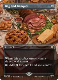 Bag End Banquet (Borderless) - The Hobbit: Eternal-Legal - R - 5