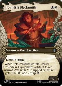 Iron Hills Blacksmith (Showcase) - The Hobbit - U - 216