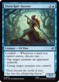 Elven Raft-Steerer - The Hobbit - U - 37