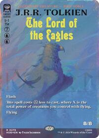 The Lord of the Eagles (Borderless) (Surge Foil) - The Hobbit - R - 276