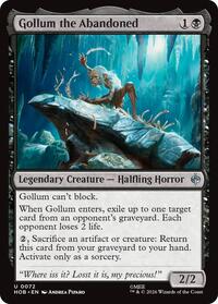 Gollum the Abandoned - The Hobbit - U - 72
