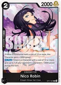 Nico Robin - The World's Strongest Warriors - R - OP17-087