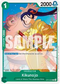 Kikunojo (Tournament Pack 2026 Vol. 3) - One Piece Promotion Cards - R - OP14-023