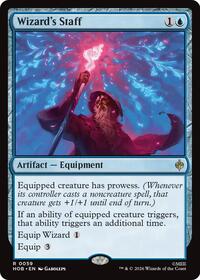 Wizard's Staff - The Hobbit - R - 59