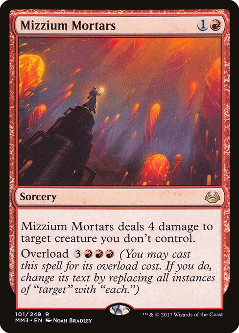 Mizzium Mortars - Modern Masters 2017 - R - 101