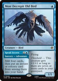 Most Decrepit Old Bird - The Hobbit - R - 49