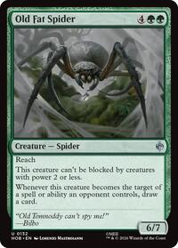 Old Fat Spider - The Hobbit - U - 132