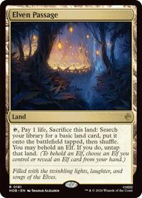 Elven Passage - The Hobbit - R - 181