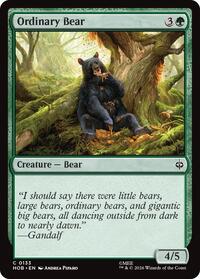Ordinary Bear - The Hobbit - C - 133