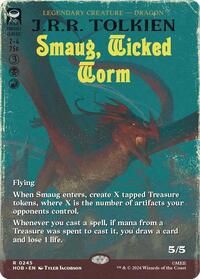 Smaug, Wicked Worm (Borderless) - The Hobbit - R - 245