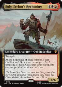Bolg, Erebor's Reckoning (Extended Art) - The Hobbit: Eternal-Legal - M - 102
