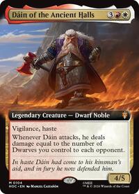 Dain of the Ancient Halls (Extended Art) - The Hobbit: Eternal-Legal - M - 104