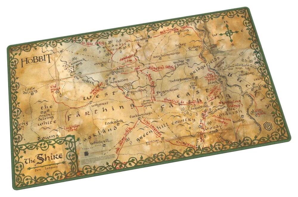 Magic: The Gathering The Hobbit Playmat - The Shire - Ultimate Guard Playmats