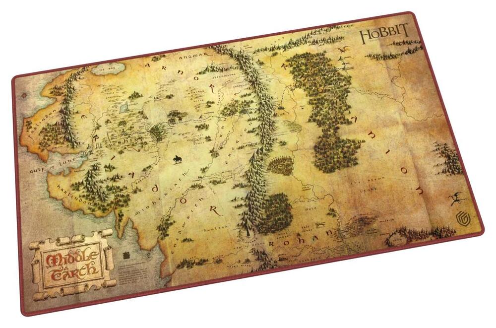 Magic: The Gathering The Hobbit Playmat - Middle-Earth - Ultimate Guard Playmats