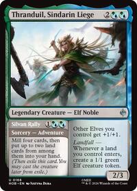Thranduil, Sindarin Liege - The Hobbit - U - 166