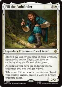Fili the Pathfinder - The Hobbit - R - 14