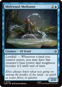 Mirkwood Meditator - The Hobbit - C - 48