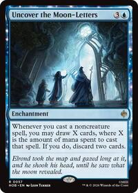 Uncover the Moon-Letters - The Hobbit - R - 57