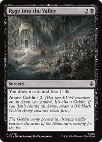 Rage into the Valley - The Hobbit - C - 79