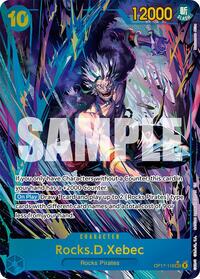 Rocks.D.Xebec (118) (Alternate Art) - The World's Strongest Warriors - SEC - OP17-118