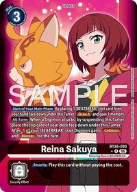 Reina Sakuya (Alternate Art) - Timeless Bonds - Rare - BT26-093 R