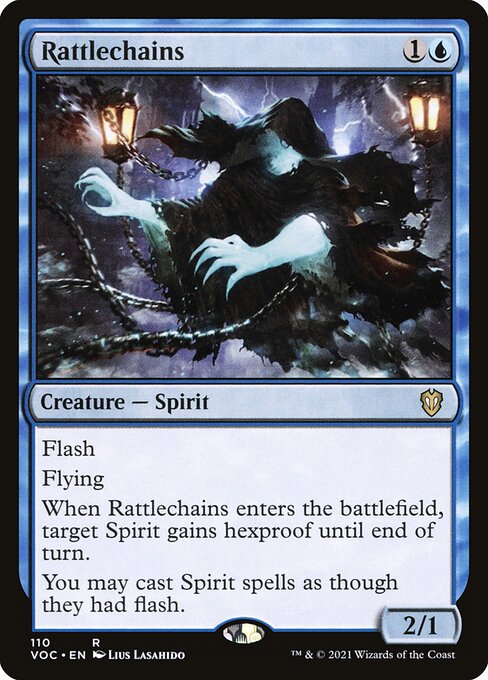 Rattlechains - Commander: Innistrad: Crimson Vow - R - 110