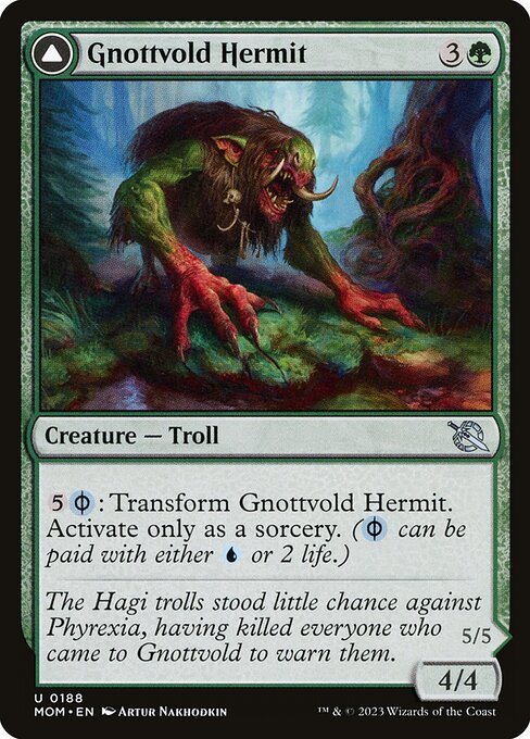 Gnottvold Hermit - March of the Machine - U - 188