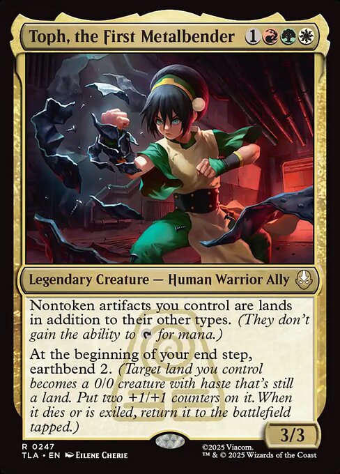 Toph, the First Metalbender - Avatar: The Last Airbender - R - 247
