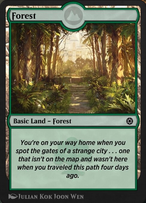 Forest (0308) - Modern Horizons 3 - L - 308