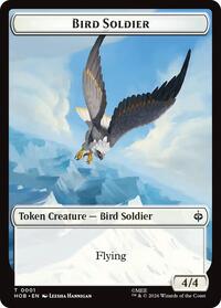 Bird Soldier // Axe Double-Sided Token - The Hobbit - T - 1 // 10