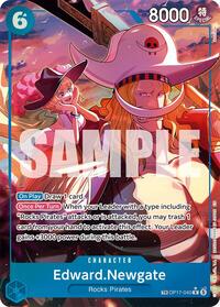 Edward.Newgate (040) (TR) - The World's Strongest Warriors - TR - OP17-040