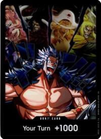 DON!! Card (Alternate Art) (Rocks) - The World's Strongest Warriors - DON!!