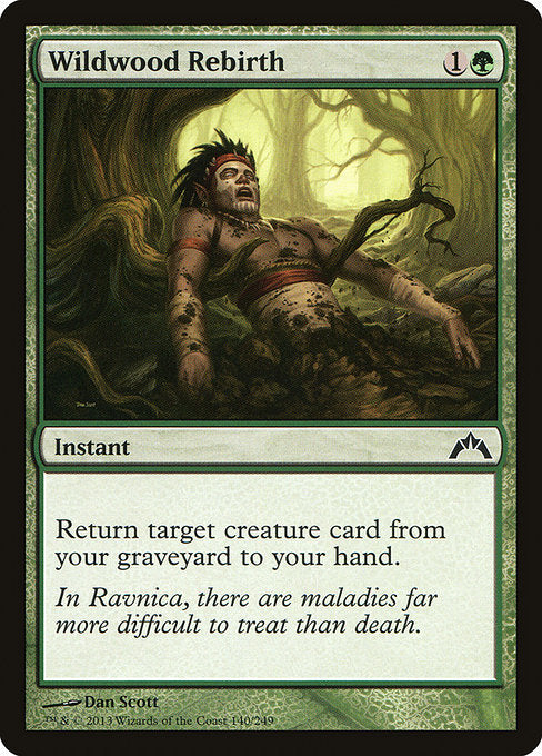 Wildwood Rebirth - Gatecrash - C - 140