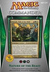 Nature of the Beast Deck - Commander 2013 (C13) Spanish - Espanol