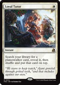 Loyal Tutor - Reality Fracture - R - 14